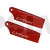 LX60297  Lynx 130X Plastic Tail Blade 29mm Red  